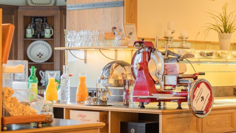 Frühstücksbereich im Hotel Post Hönig, © Hotel Post Hönig, Kremsl Frühstücksbereich im Hotel Post Hönig, © Hotel Post Hönig, Kremsl