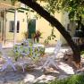 Terrace of the Romantik Cottage, © Frau Hahn Terrace of the Romantik Cottage, © Frau Hahn
