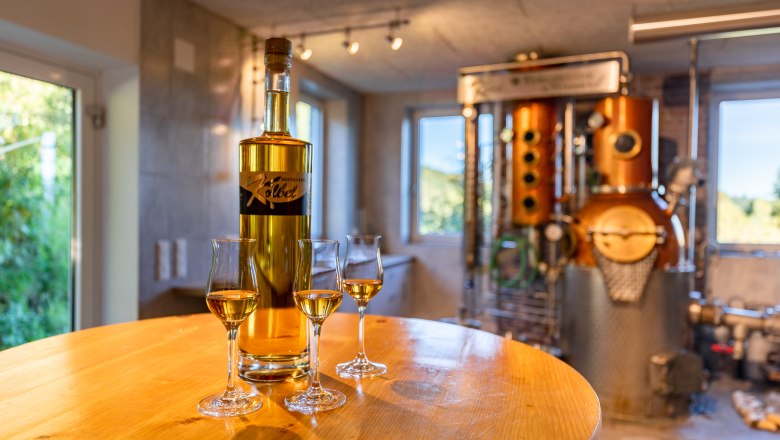 Brennanlage Familie Kölbel, © Wiener Alpen, Christian Kremsl Brennanlage Familie Kölbel, © Wiener Alpen, Christian Kremsl