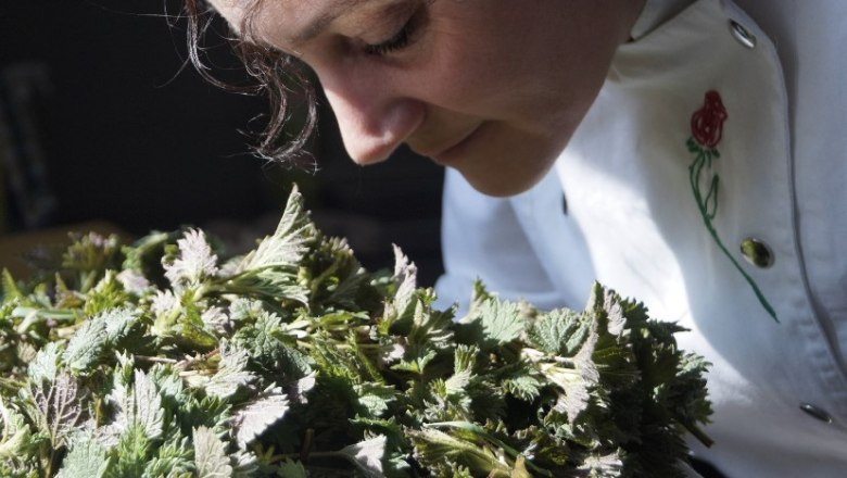 Kräuterwirtin Gerda Stocker, © Viktoria Kornfeld Kräuterwirtin Gerda Stocker, © Viktoria Kornfeld