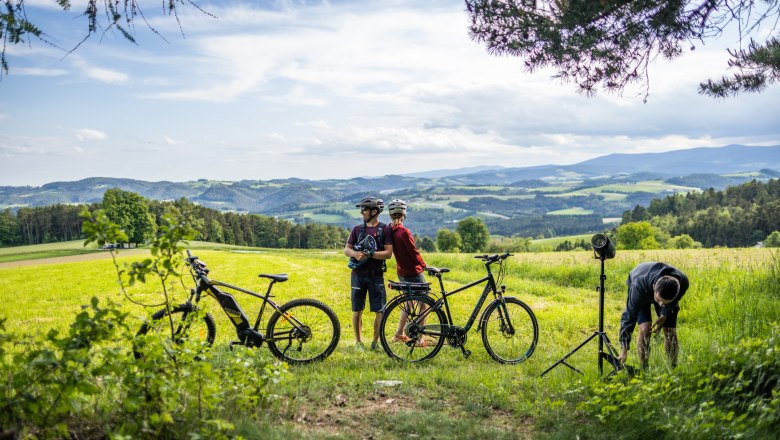 E-bike bérlés Bad Schönau-ban, © Wiener Alpen, Martin Fülöp E-bike bérlés Bad Schönau-ban, © Wiener Alpen, Martin Fülöp