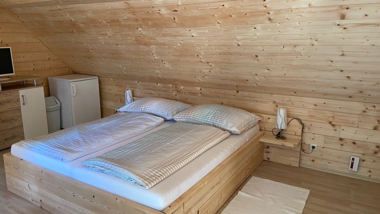 Double room, © Wiener Alpen Double room, © Wiener Alpen