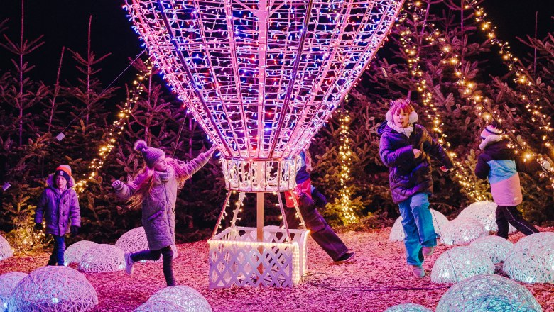 Lichterglanz Spektakel beim Eis-Greissler, © Blochberger Eisproduktion GmbH Lichterglanz Spektakel beim Eis-Greissler, © Blochberger Eisproduktion GmbH