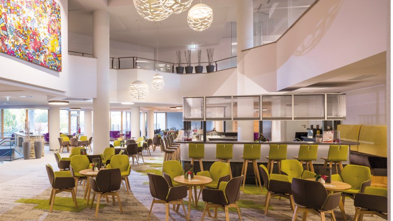 Café Bereich im Vivea 4* Hotel Bad Schönau zum Landsknecht, © Hannes Dabernig Café Bereich im Vivea 4* Hotel Bad Schönau zum Landsknecht, © Hannes Dabernig