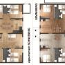 Room layout vacation bungalows Vital, © Peter Hecht Room layout vacation bungalows Vital, © Peter Hecht