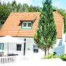 Outside the holiday house, © Maria Theresia Schwarz-Mach Outside the holiday house, © Maria Theresia Schwarz-Mach