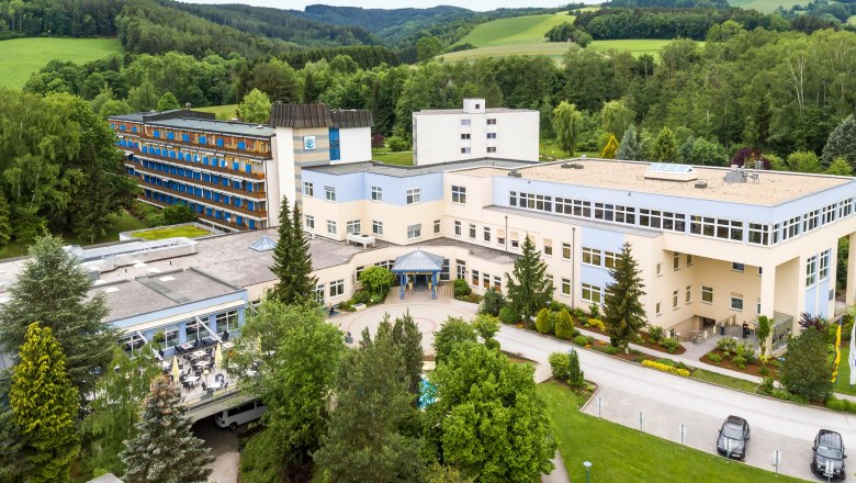 Aerial view, © Gesundheitsresort Königsberg