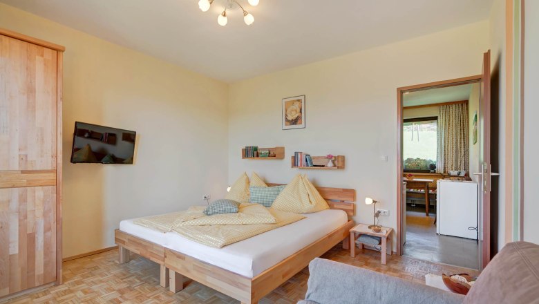 Schlafzimmer, © Wachahof