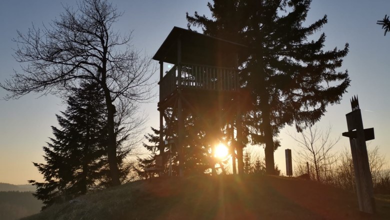 Aussichtswarte Gschaidt, © Wiener Alpen