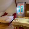 2. Schlafzimmer mit Ausziehbett, © Wiener Alpen