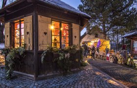 liebevoll dekoriertes Museumsdorf Krumbach, © Marktgemeinde Krumbach