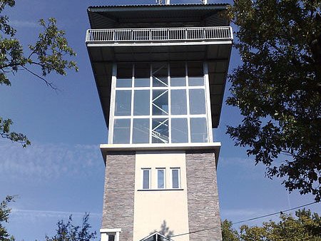Johann Giefing Aussichtsturm in Schwarzenbach, © Bwag, CC BY-SA 3.0