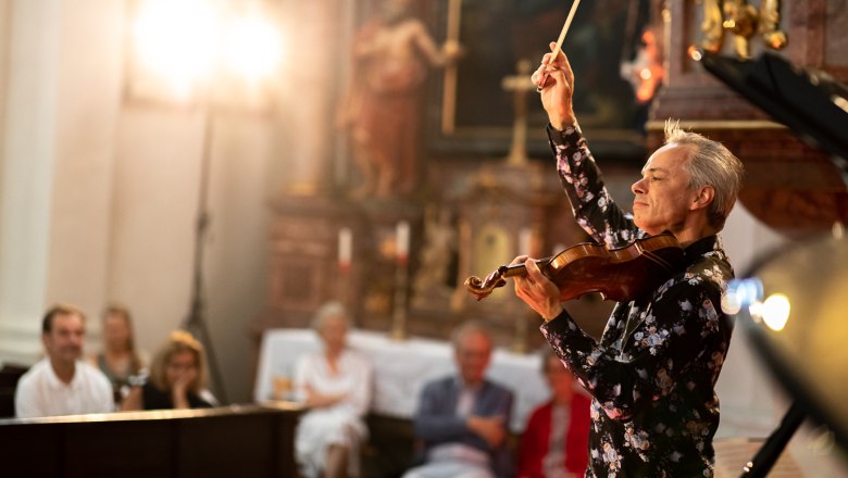 Konzert in der Bergkirche Pitten, © Wiener Alpen, Christian Kremsl