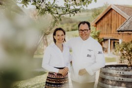 Veronika und Uwe Machreich - die Gastgeber im Triad, © Sophie Menengaldo
