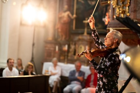 Konzert in der Bergkirche Pitten, © Wiener Alpen, Christian Kremsl