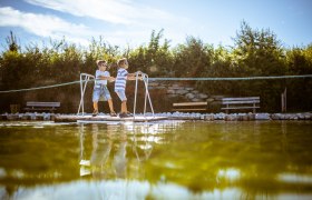 Wasserpark beim Eis Greissler, © Wiener Alpen, Kremsl &amp; Fülöp