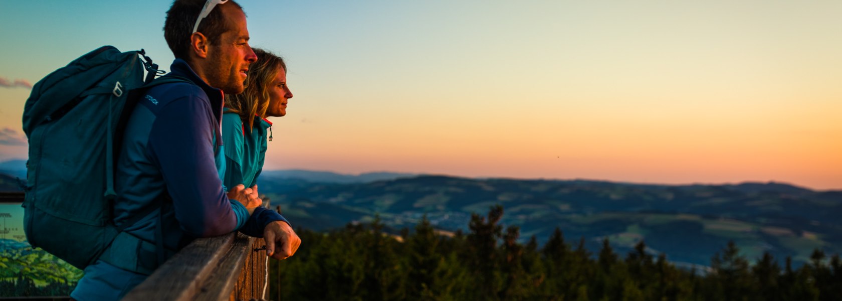Aussichtswarte Hutwisch, © Wiener Alpen, Martin Fülöp