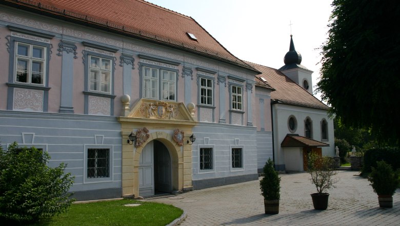 Pfarrhof Pitten, © Thermengemeinden