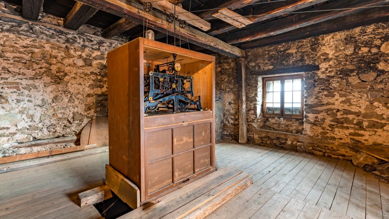Obergeschoss der Wehrkirche Lichtenegg, © Wiener Alpen, Christian Kremsl