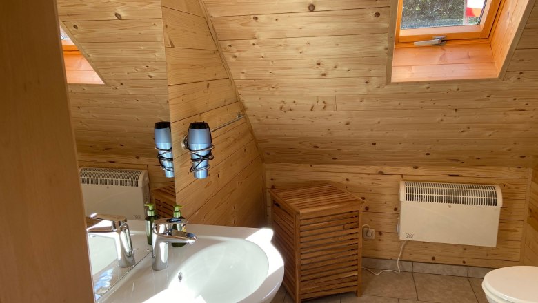 Double room - bathroom, © Wiener Alpen