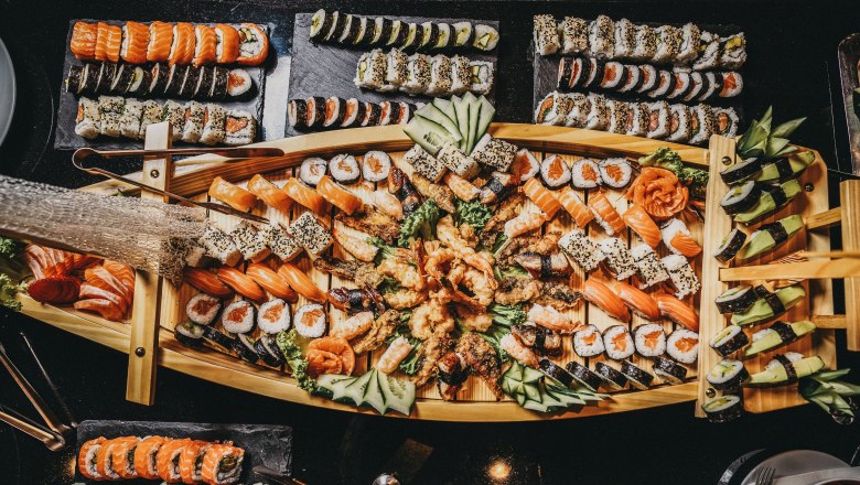 Linsberg Asia Sushi Buffet, © Linsberg Asia