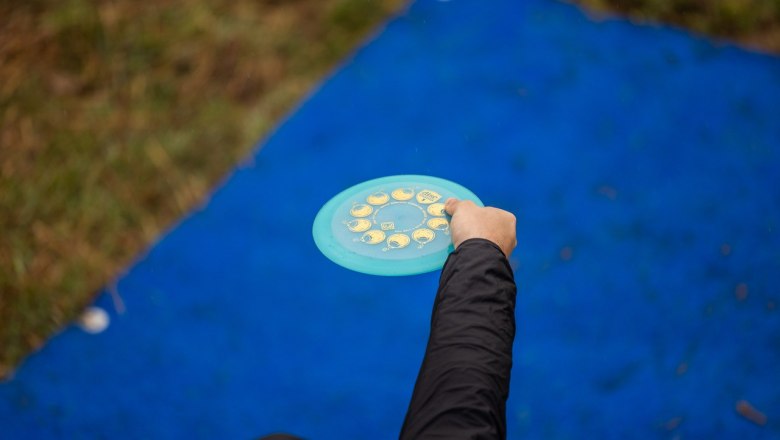 Discgolfen in da Pampa, © Disc Golf Austria