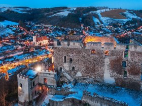 Burgruine Kirchschlag, © Wiener Alpen, Foto: Walter Strobl