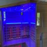Infrared cabin integrated in the bathroom, © Wiener Alpen