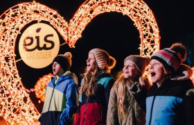 Lichterglanz Spektakel in der Eis-Greissler Welt, &copy; Blochberger Eisproduktion GmbH