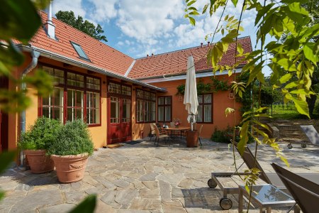 Villa Tranquillini auf Gut Guntrams, © Herbert Lehmann