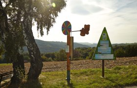 Wetterlehrpfad in Hollenthon, © Wiener Alpen, Bene Croy