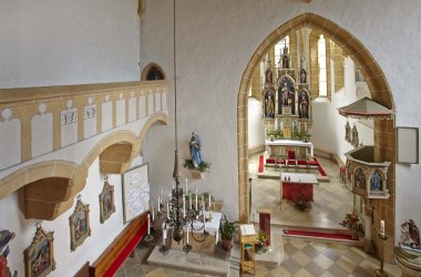 Fortified church in Edlitz, © Wiener Alpen, Bene Croy