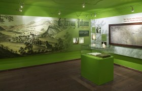 Erzherzog Johann Dokumentation, Ausstellungsraum, © Wiener Alpen, Bene Croy