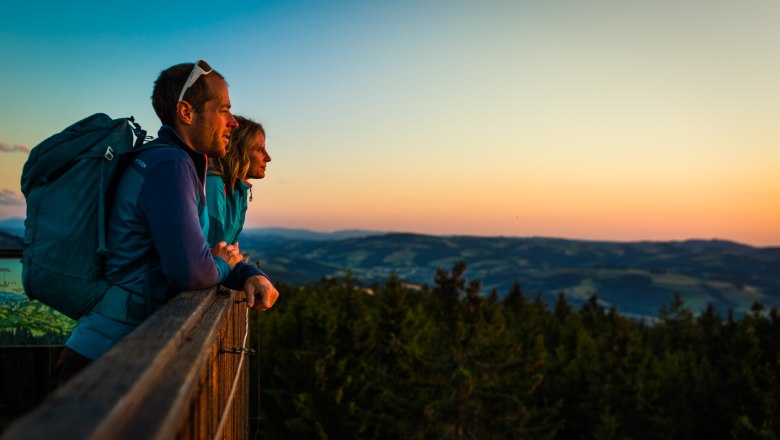 Aussichtswarte Hutwisch, © Wiener Alpen, Martin Fülöp