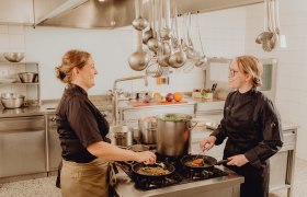 Die Chefs in der Küche, © Niederösterreich Werbung/Klaus Engelmayer