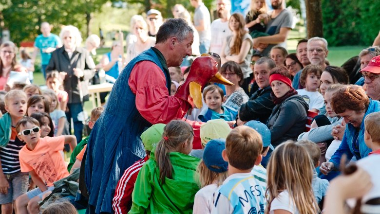 Fabelhaft Niederösterreich im Kurpark Bad Schönau, © Gruber Bernd