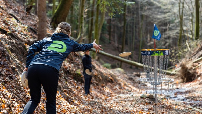 Discgolfen in da Pampa, © Disc Golf Austria