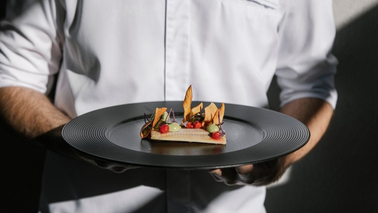 Award-winning cuisine at Restaurant Görg, © Wiener Alpen, Sophie Menegaldo