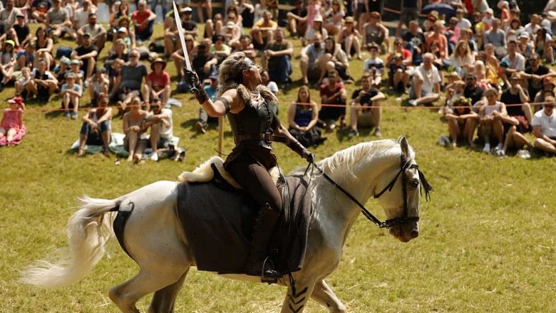 Action beim Keltenfestival Schwarzenbach, © Gemeinde Schwarzenbach