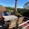Small terrace - access double room, © Wiener Alpen