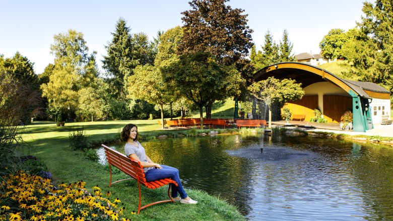 Bad Schönau spa gardens, © Niederösterreich Werbung/Doris Schwarz-König