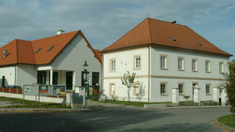 Pfarrhof Walpersbach, © Gemeinde Walpersbach