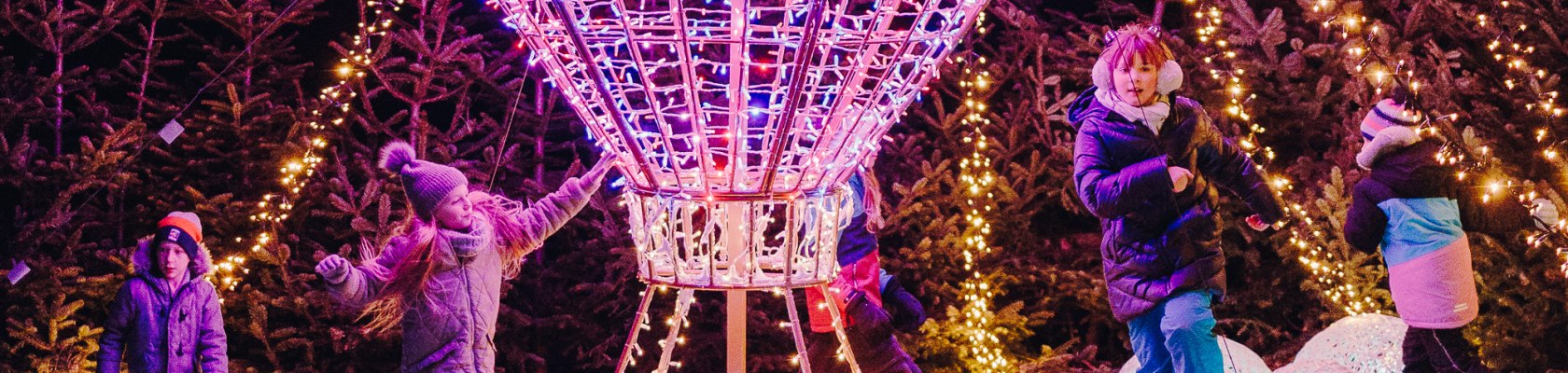 Lichterglanz Spektakel beim Eis-Greissler, © Blochberger Eisproduktion GmbH