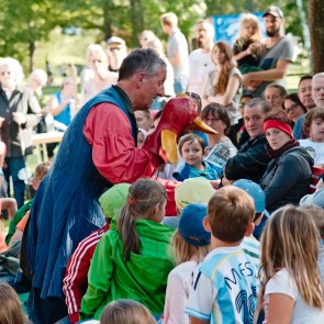 Fabelhaft Niederösterreich im Kurpark Bad Schönau, © Gruber Bernd