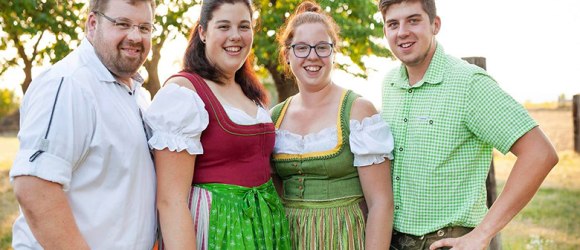 Familie Böhm, © Genussbauernhof Böhm