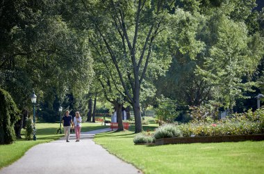 Fürdőpark Bad Schönau, © Wiener Alpen/Florian Lierzer