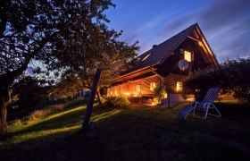 Ferienhaus bei Nacht, © www.360perspektiven.at
