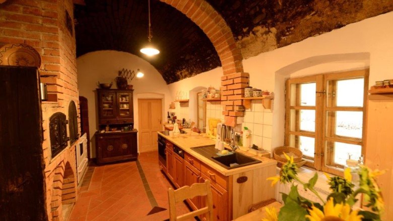 Kitchen - Mariahaus, © Martina Heilingsetzer