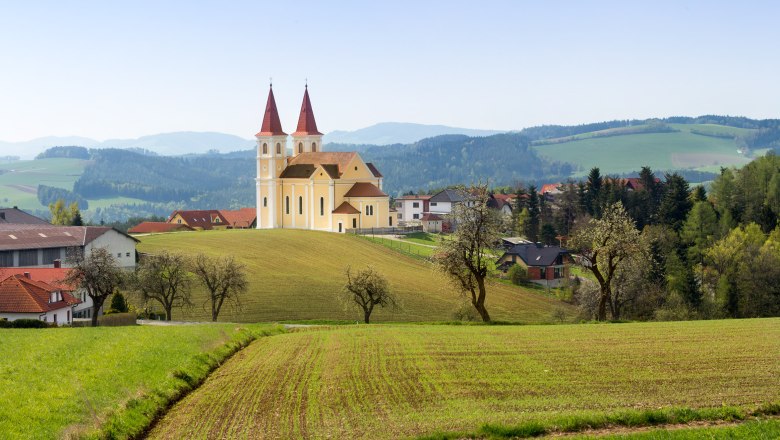 Wallfahrtskirche Maria Schnee, © Wiener Alpen, Franz Zwickl