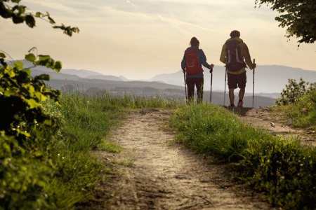 Wandern in der Buckligen Welt, © Wiener Alpen, Florian Lierzer